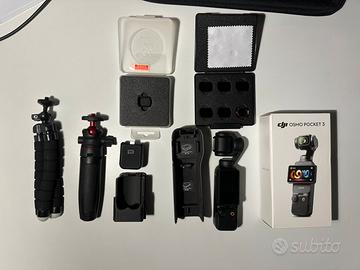 DJI Osmo Pocket 3 + Accessori