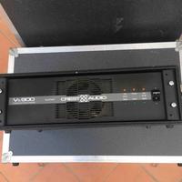 Amplificatore finale potenza 900 W  Crest Audio