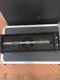 Amplificatore finale potenza 900 W  Crest Audio