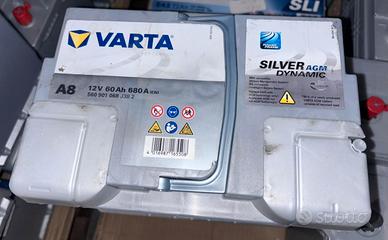 Batteria x auto VARTA 60ah