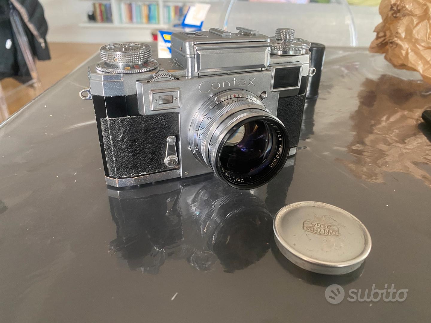 Contax IIa + Zeiss Sonnar 50mm F2｜送料無料 極美品 ZEISS IKON Contax IIa Sonnar 50mm