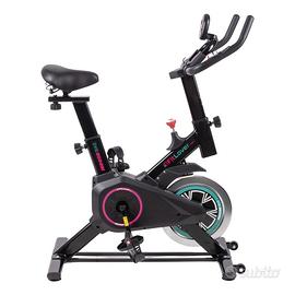Indoor spinning cyclette display battito porta tel