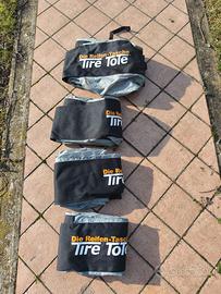 Calze stoccaggio pneumatici