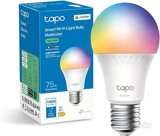 LAMPADINA SMART LED WiFi Multicolore 806lm 9W 60W