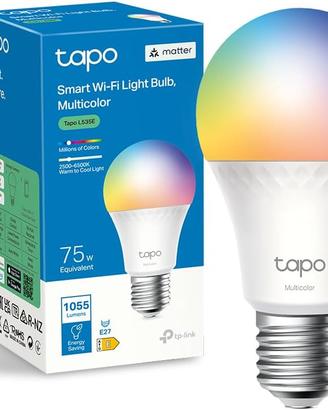 LAMPADINA SMART LED WiFi Multicolore 806lm 9W 60W