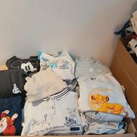 abbigliamento bimbo 1-12 mesi 