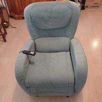  poltrona reclinabile con motore