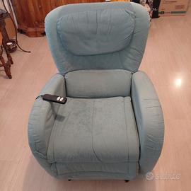  poltrona reclinabile con motore