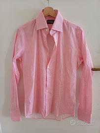 camicia Montezemolo rosa 10 fit tg m/l  
