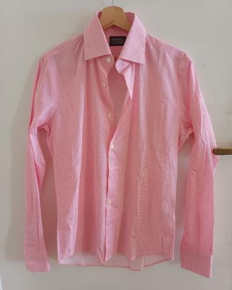 camicia Montezemolo rosa 10 fit tg m/l  