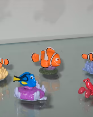 WALT DISNEY . ALLA RICARCA DI NEMO