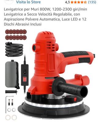 Carteggiatrice da muro