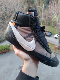 Nike x Off White Blazers "Grim Reaper" nere