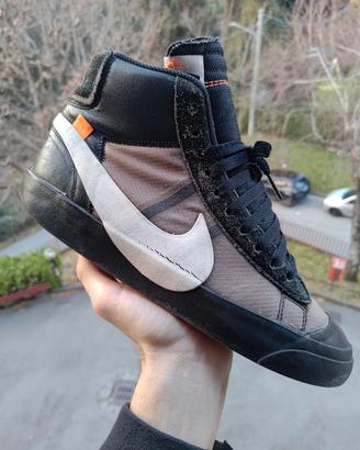 Nike x Off White Blazers "Grim Reaper" nere