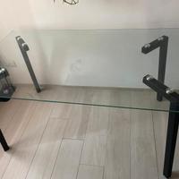 tavolo da pranzo in vetro