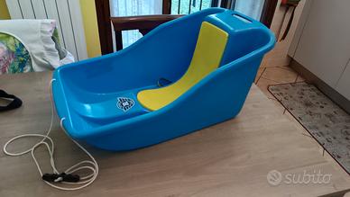 Slittino azzurro Baby Rocko