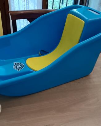 Slittino azzurro Baby Rocko