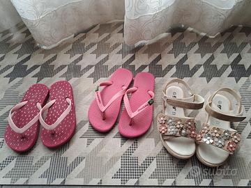 Sandali e infradito bambina