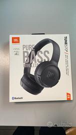 cuffie jbl pure bass wireless