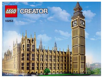 Manuale Istruzioni Lego Big Ben 10253