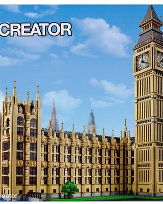 Manuale Istruzioni Lego Big Ben 10253