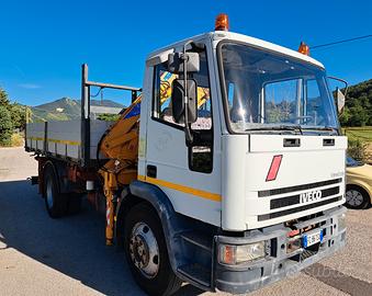 IVECO EUROCARGO 120 E18 K TIPPER GRU RIBALTABILE
