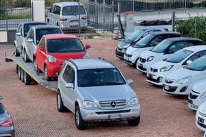 Mercedes-benz ML 270 turbodiesel cat CDI + CARRELL