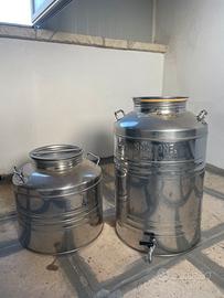 fusto olio 50 litri sansone
