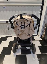 passeggino beige Racer S/GT