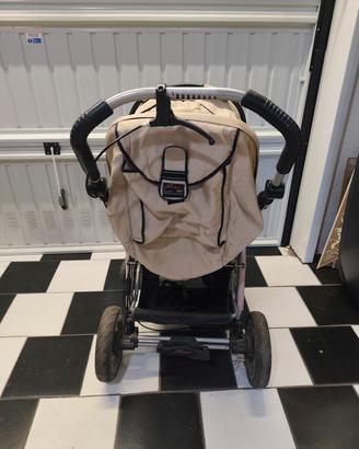 passeggino beige Racer S/GT