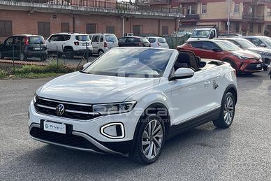 VOLKSWAGEN T-Roc Cabriolet 1.0 TSI Style