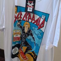 Maglia Def Leppard rara