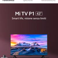 Tv Led 4k Ultra Hd Xiaomi 43 pollici
