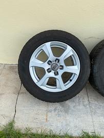 Cerchi in lega da 16 audi,volkswagen,seat,skoda
