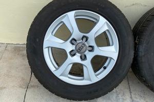 Cerchi in lega da 16 audi,volkswagen,seat,skoda