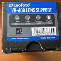 LEOFOTO VR-400 SUPPORTO LENTE