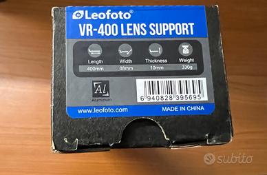 LEOFOTO VR-400 SUPPORTO LENTE