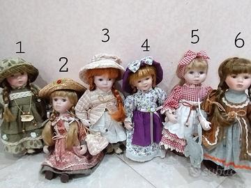 Bambole di porcellana, coll. HOBBY AND WORK