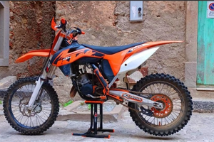 KTM SX 125 2012 Accessoriata