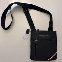 Borsa tracolla unisex Tommy Hilfiger blu scuro