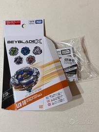 UX-18 01 MummyCurse 7-55W beyblade - mai aperto