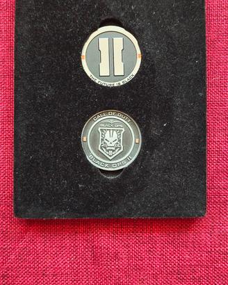 Set di Monete Commemorative Call of Duty: Black Op