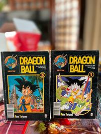 Dragon Ball Manga Fumetti Vol. 1 e 3