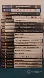 videogiochi PS2, PS3, PS4