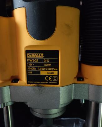 dewalt fresatrice 