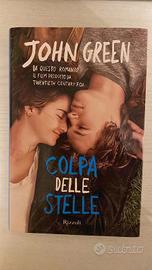 Libro "Colpa delle stelle" di John Green