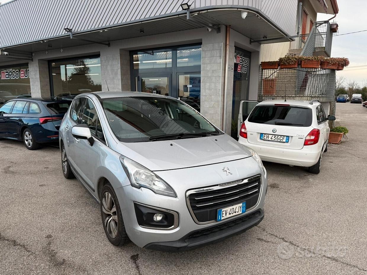 Peugeot 3008 1ª serie