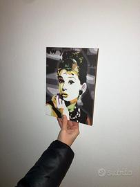 Tela Audrey Hepburn