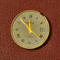 Bulova Quartz 27mm numeri romani + data – Miyota –