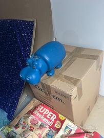 Ippopotamo Lines in gomma